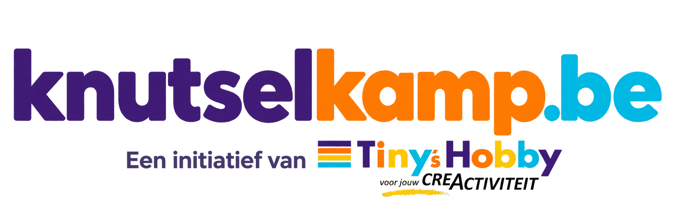 Knutselkamp.be — een initiatief van Tiny’s Hobby