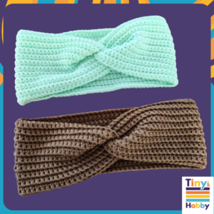 Haken: haarband