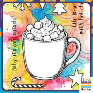 Blenden met Copic Markers: "hot chocolate"